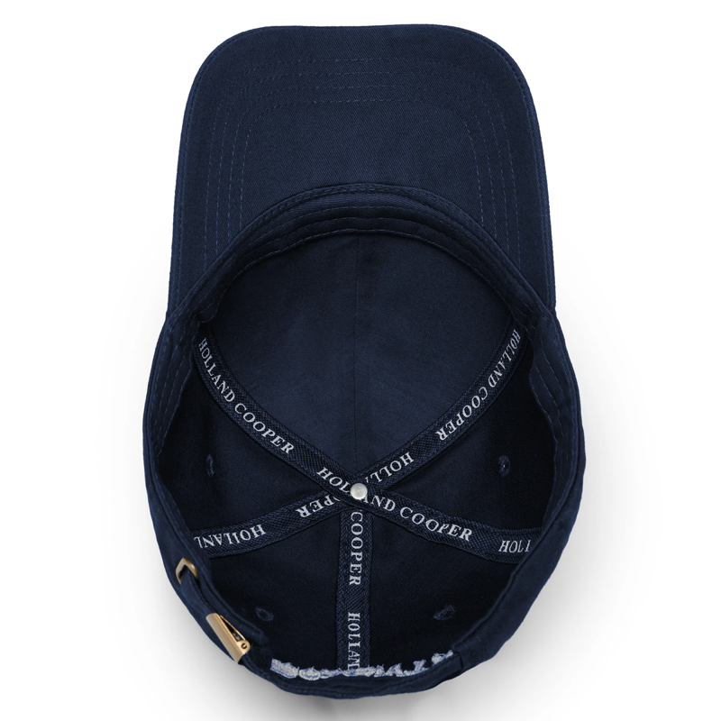 Holland Cooper Monogram Cap - Ink Navy-3