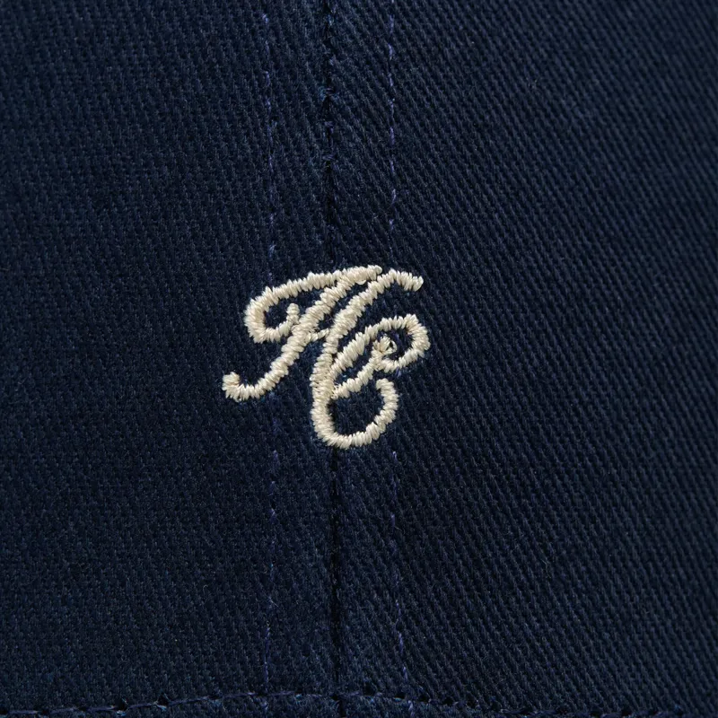 Holland Cooper Monogram Cap - Ink Navy-5