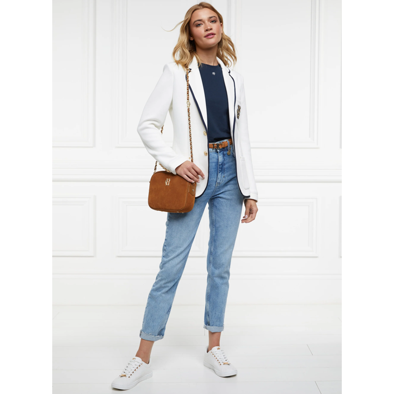 Holland Cooper Monogram Tee - Ink Navy-4