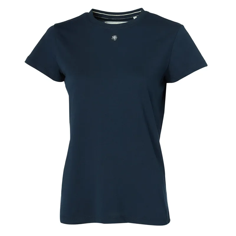 Holland Cooper Monogram Tee - Ink Navy-5