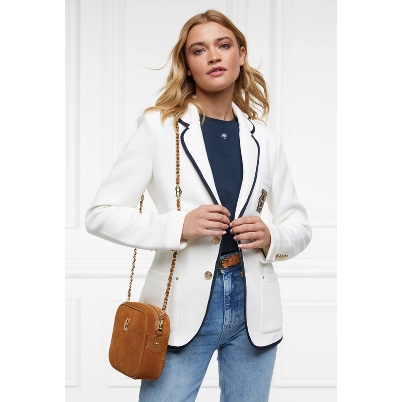 Holland Cooper Monogram Tee - Ink Navy-3