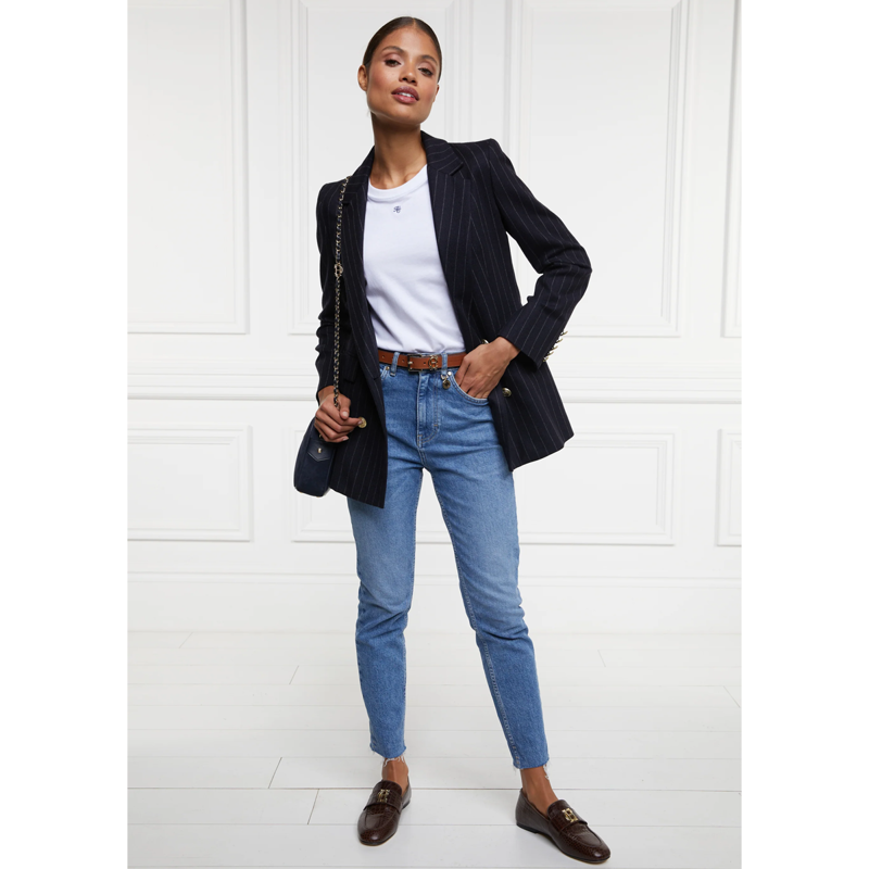 Holland Cooper Monogram Tee - White-7