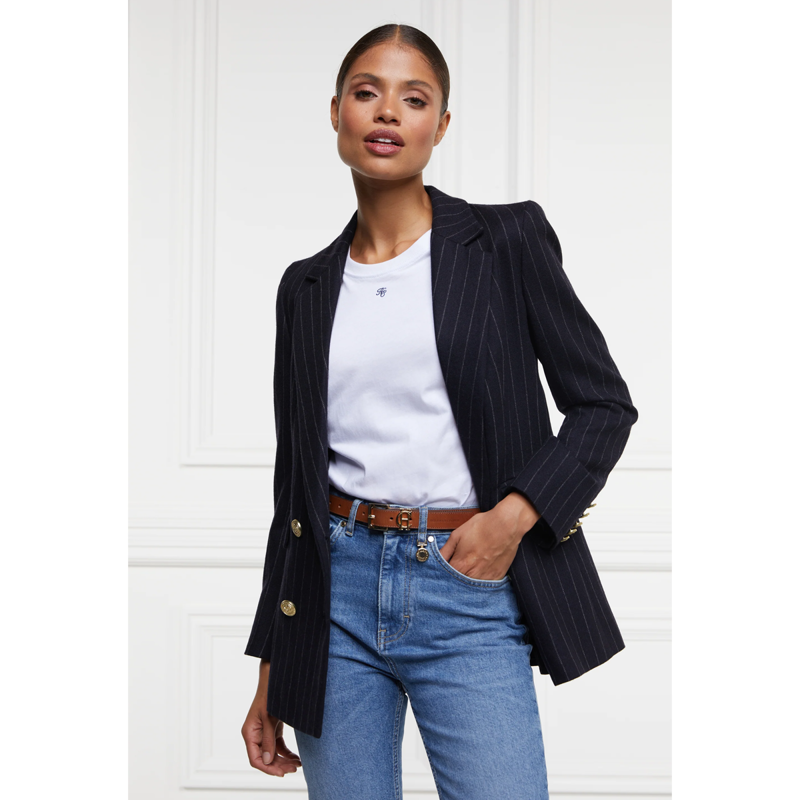 Holland Cooper Monogram Tee - White-6