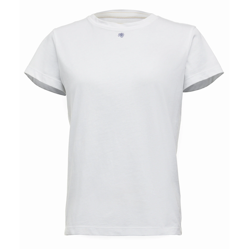 Holland Cooper Monogram Tee - White-3
