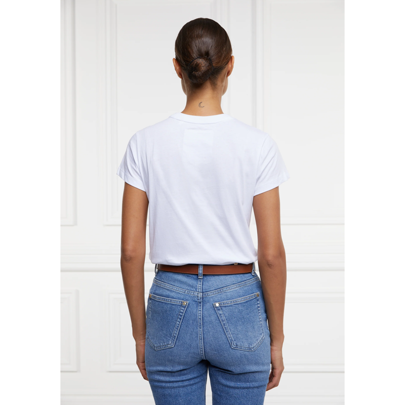 Holland Cooper Monogram Tee - White-1