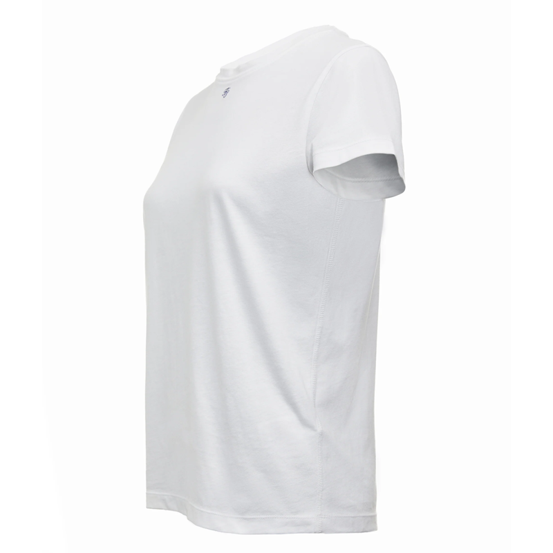 Holland Cooper Monogram Tee - White-5