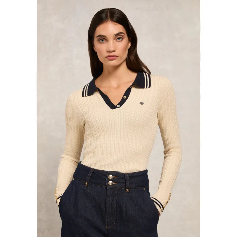 Holland Cooper Orla Knit - Almond