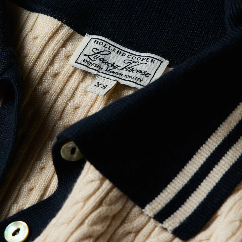 Holland Cooper Orla Knit - Almond-6