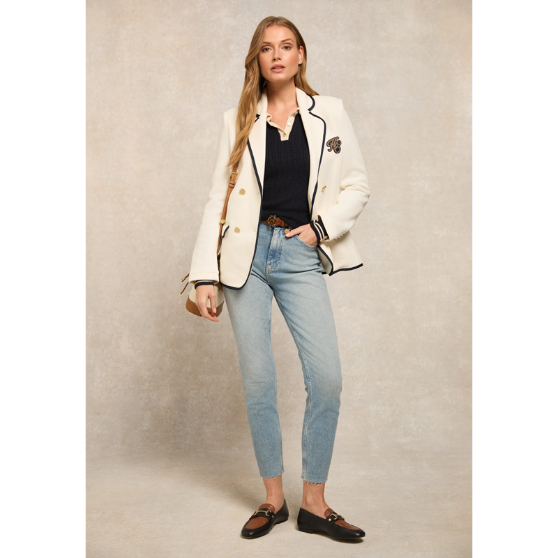 Holland Cooper Orla Knit - Ink Navy-3