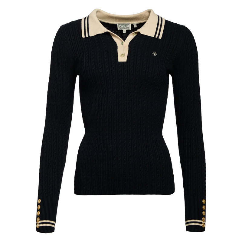 Holland Cooper Orla Knit - Ink Navy-4