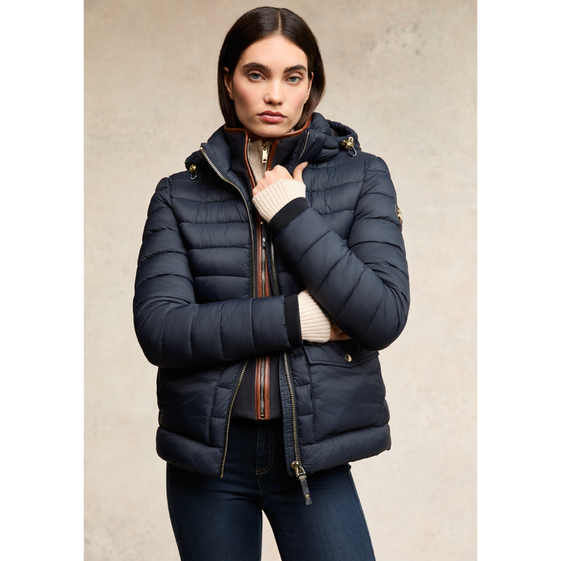 Holland Cooper Pearson Hybrid Jacket - Ink Navy-2