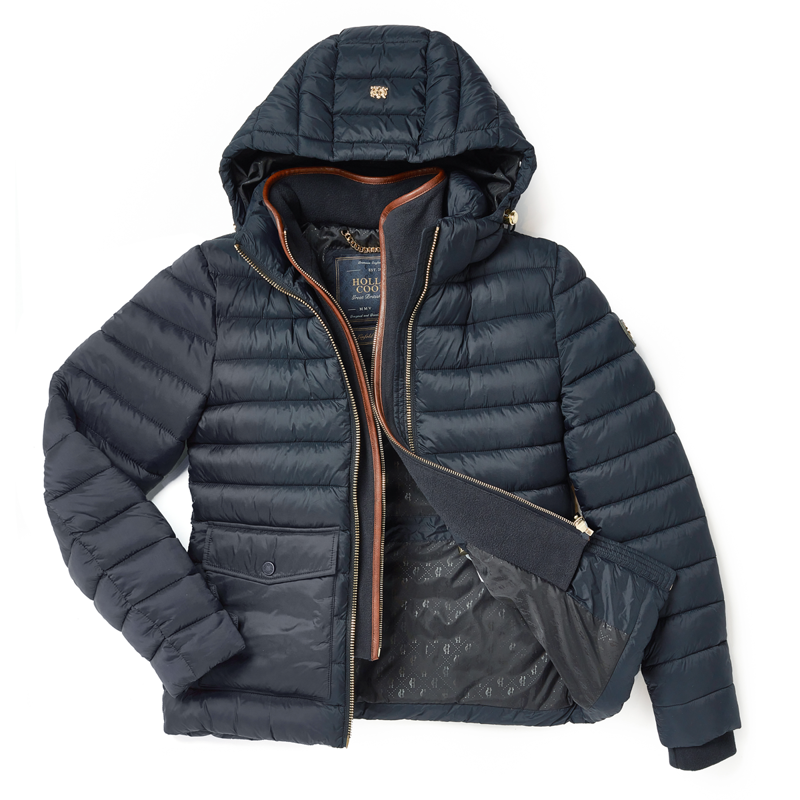 Holland Cooper Pearson Hybrid Jacket - Ink Navy-4