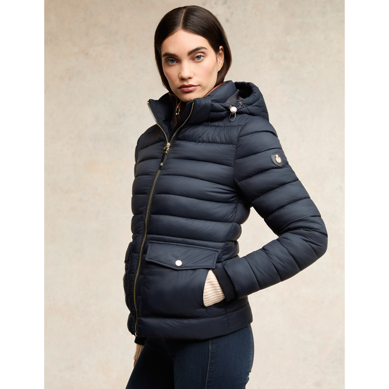 Holland Cooper Pearson Hybrid Jacket - Ink Navy-1