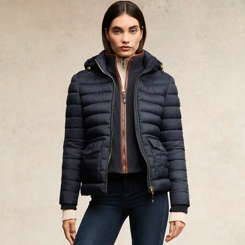 Holland Cooper Pearson Hybrid Jacket - Ink Navy