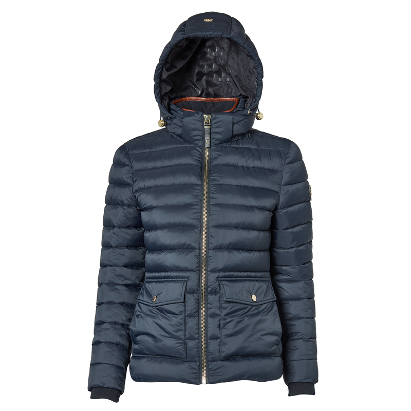 Holland Cooper Pearson Hybrid Jacket - Ink Navy-6