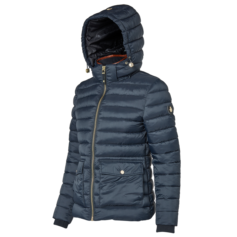 Holland Cooper Pearson Hybrid Jacket - Ink Navy-5