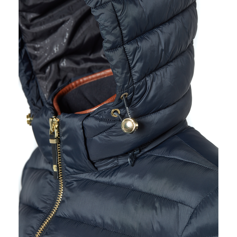 Holland Cooper Pearson Hybrid Jacket - Ink Navy-9