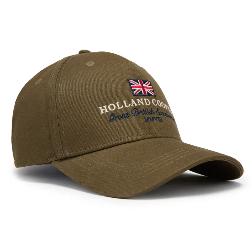 Holland Cooper Regatta Cap - Dark Khaki