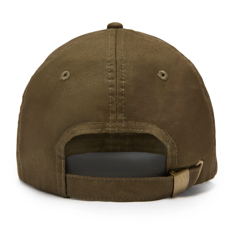 Holland Cooper Regatta Cap - Dark Khaki-2
