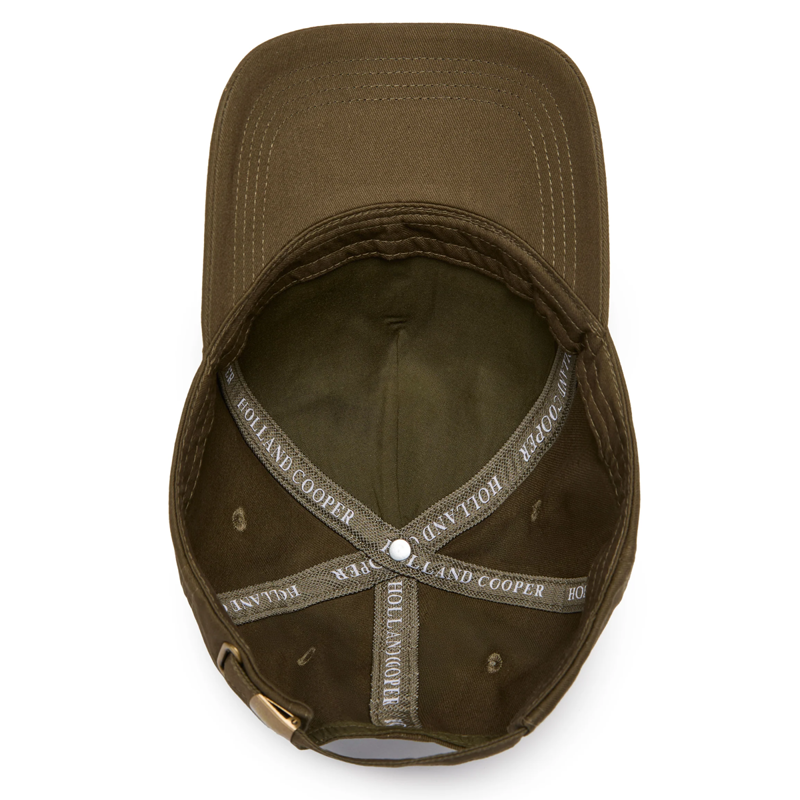 Holland Cooper Regatta Cap - Dark Khaki-3