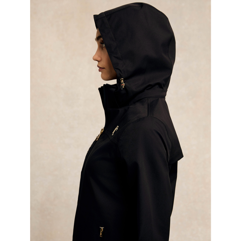 Holland Cooper Riding Shell Jacket - Black-5