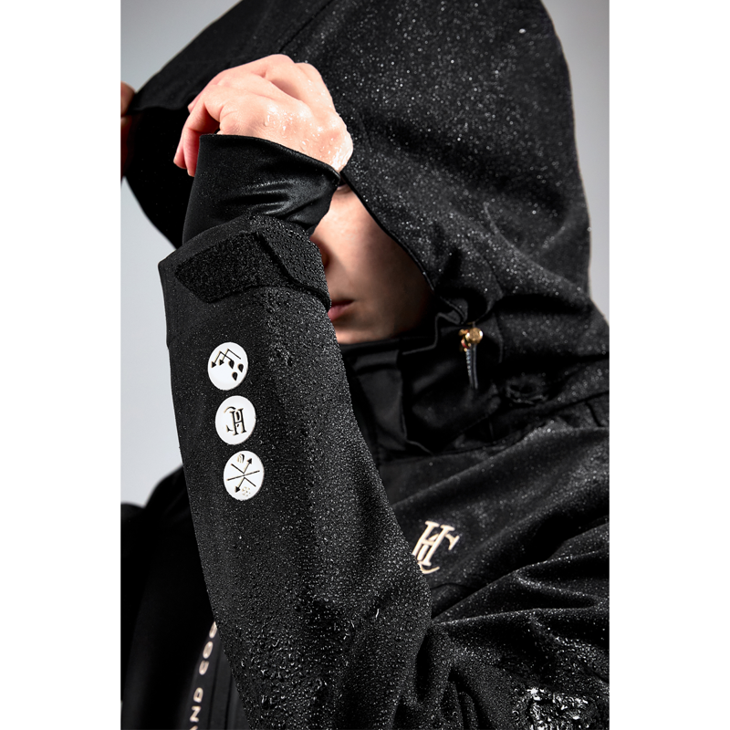 Holland Cooper Riding Shell Jacket - Black-10