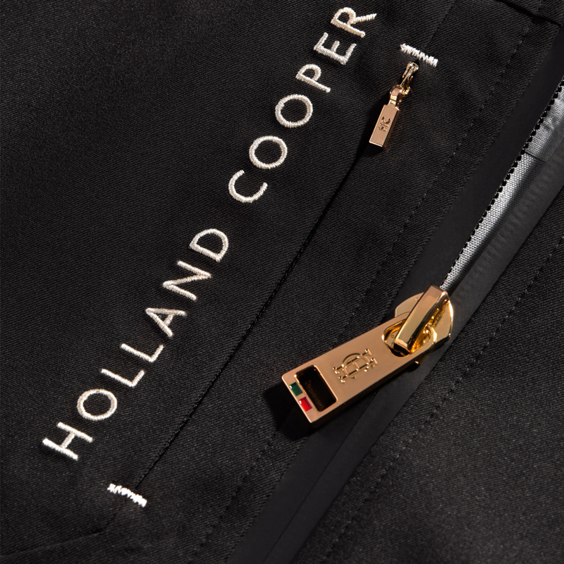 Holland Cooper Riding Shell Jacket - Black-9
