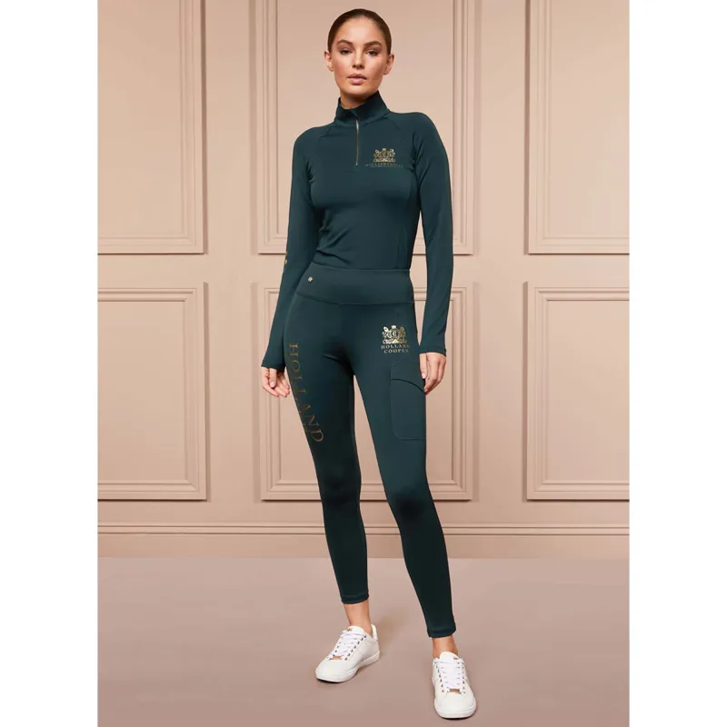 Holland Cooper Sport Legging - Petrol