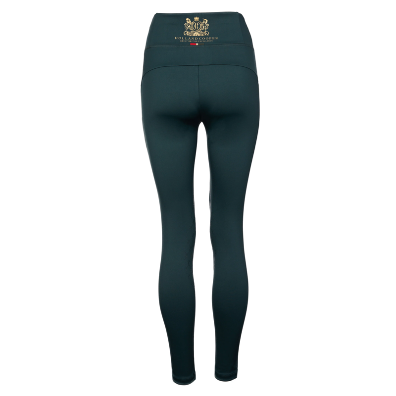 Holland Cooper Sport Legging - Petrol-6