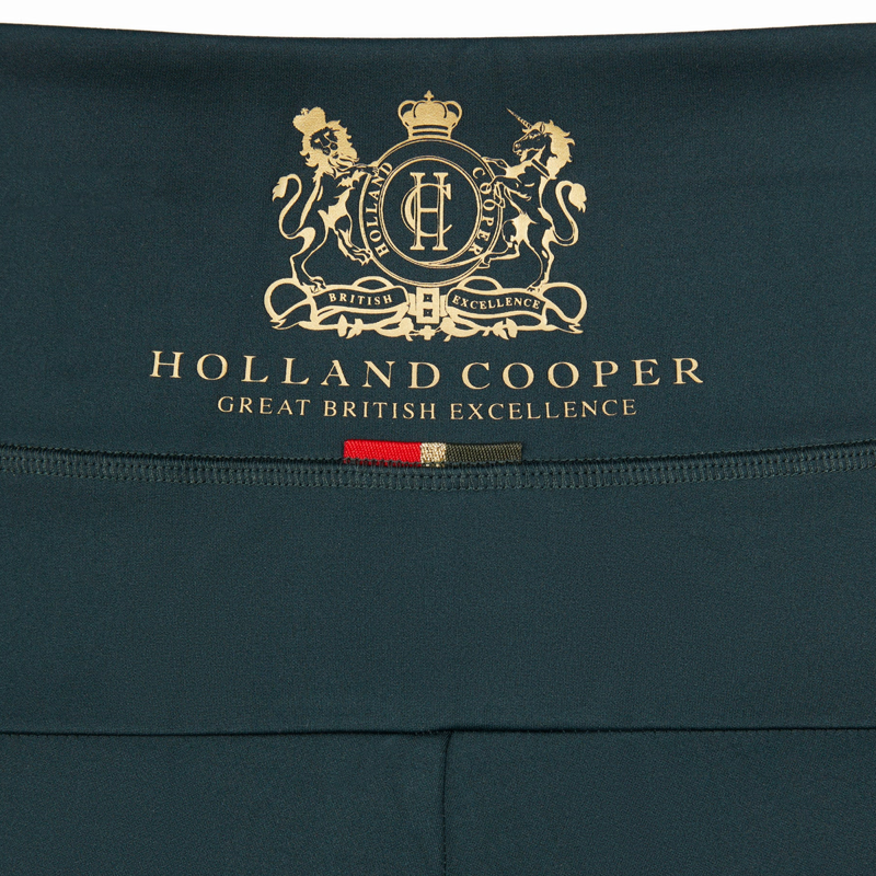 Holland Cooper Sport Legging - Petrol-9