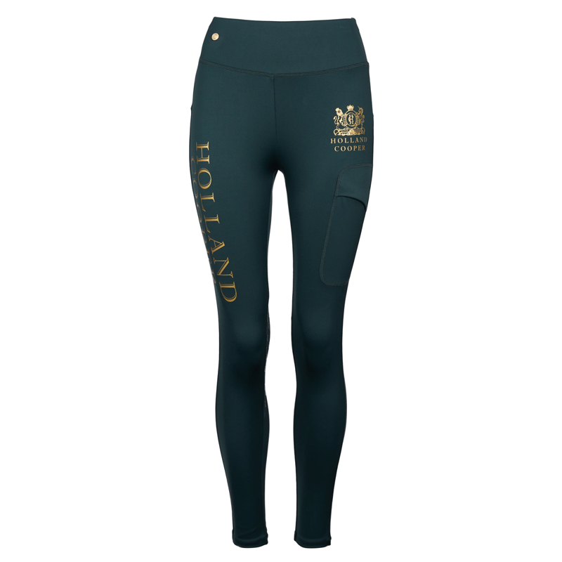 Holland Cooper Sport Legging - Petrol-5