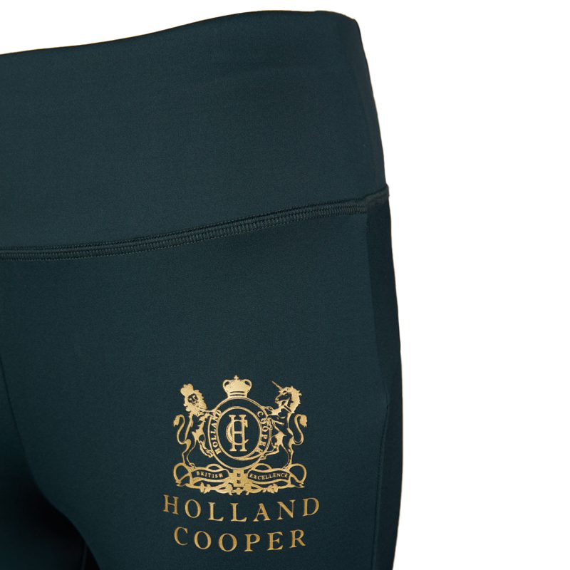 Holland Cooper Sport Legging - Petrol-11