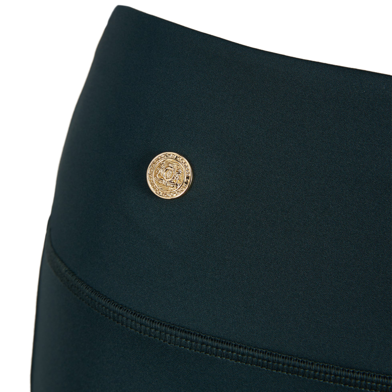 Holland Cooper Sport Legging - Petrol-10