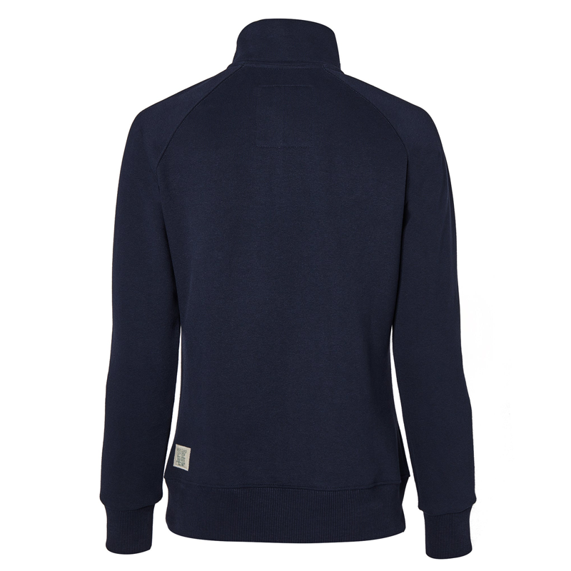 Holland Cooper Sporting Heritage Zip Henley - Ink Navy-6