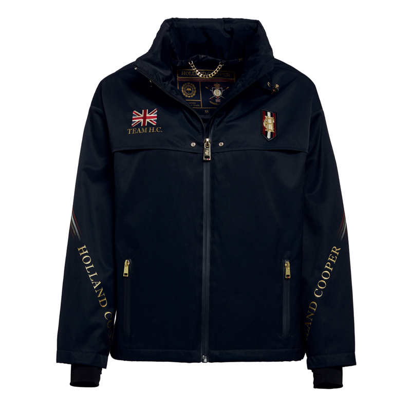 Holland Cooper Team Alenah Jacket - Ink Navy-8