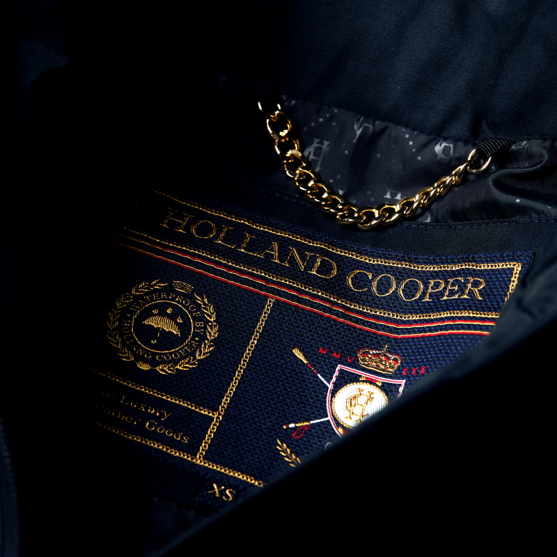 Holland Cooper Team Alenah Jacket - Ink Navy-12