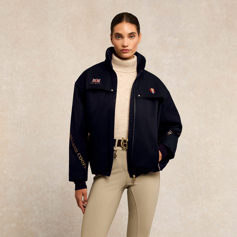 Holland Cooper Team Alenah Jacket - Ink Navy-2
