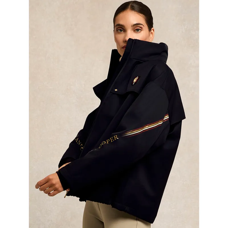 Holland Cooper Team Alenah Jacket - Ink Navy-6