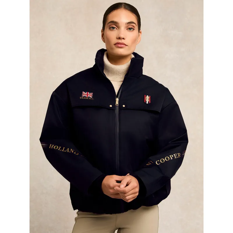 Holland Cooper Team Alenah Jacket - Ink Navy