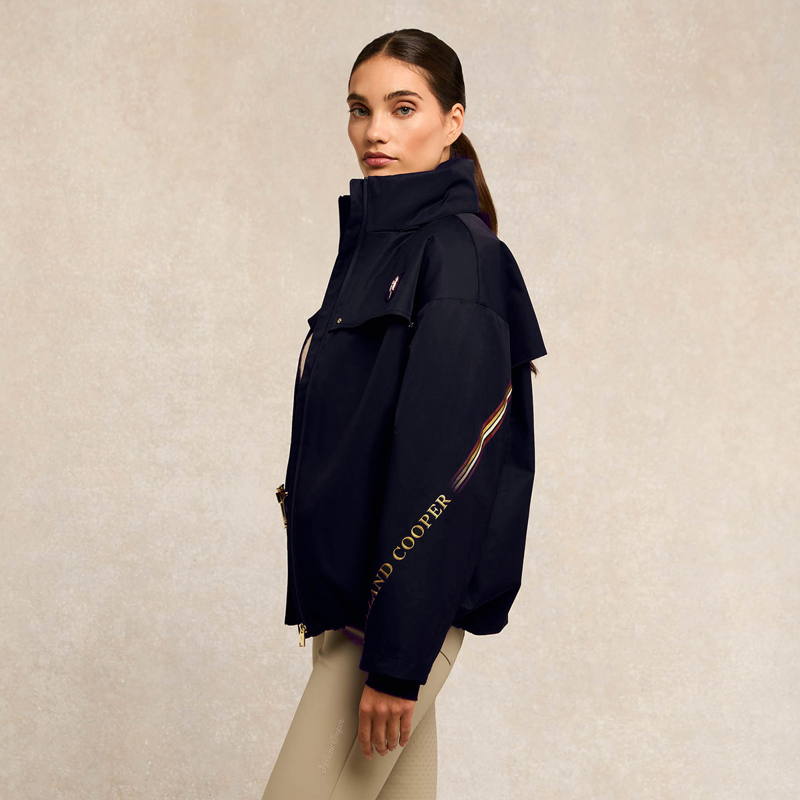 Holland Cooper Team Alenah Jacket - Ink Navy-3