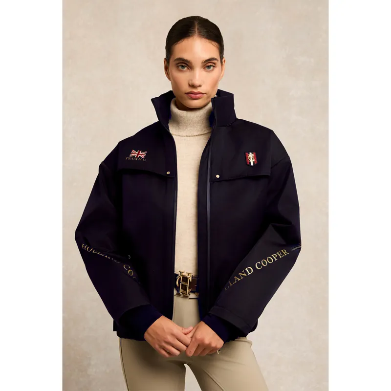 Holland Cooper Team Alenah Jacket - Ink Navy-1