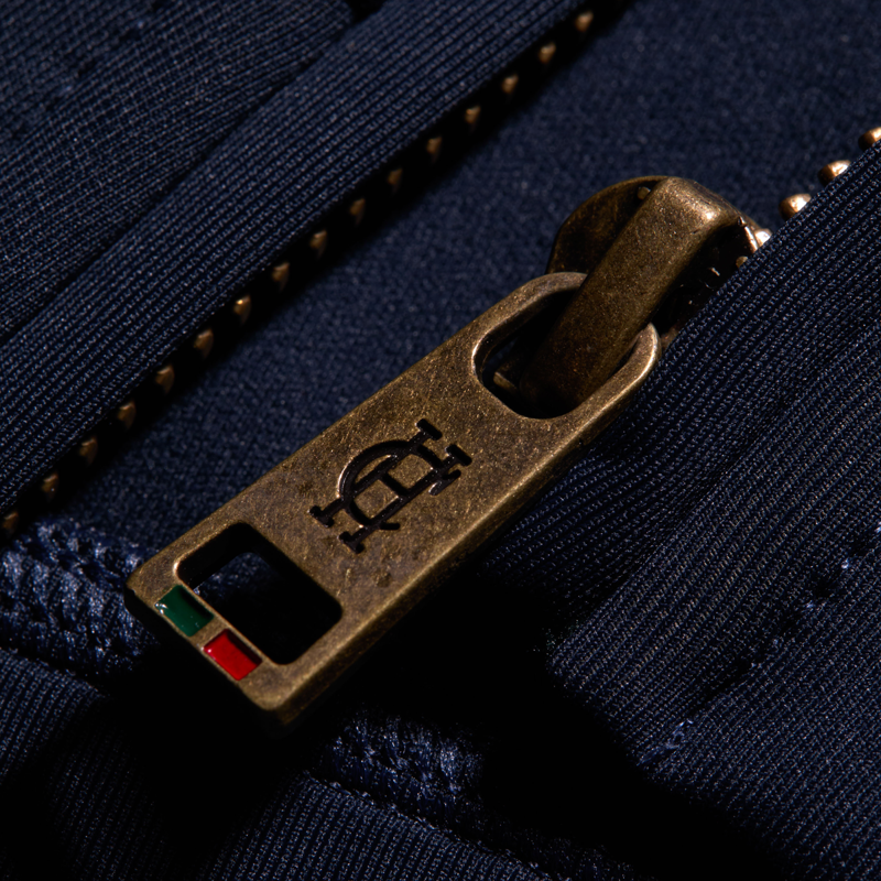 Holland Cooper Training Zip Through Sweat - Ink Navy-7