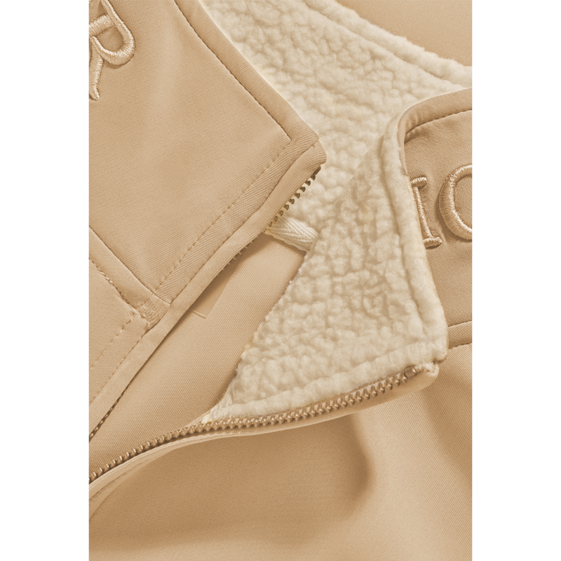 Holland Cooper Training Zip Through Sweat - Stone-8