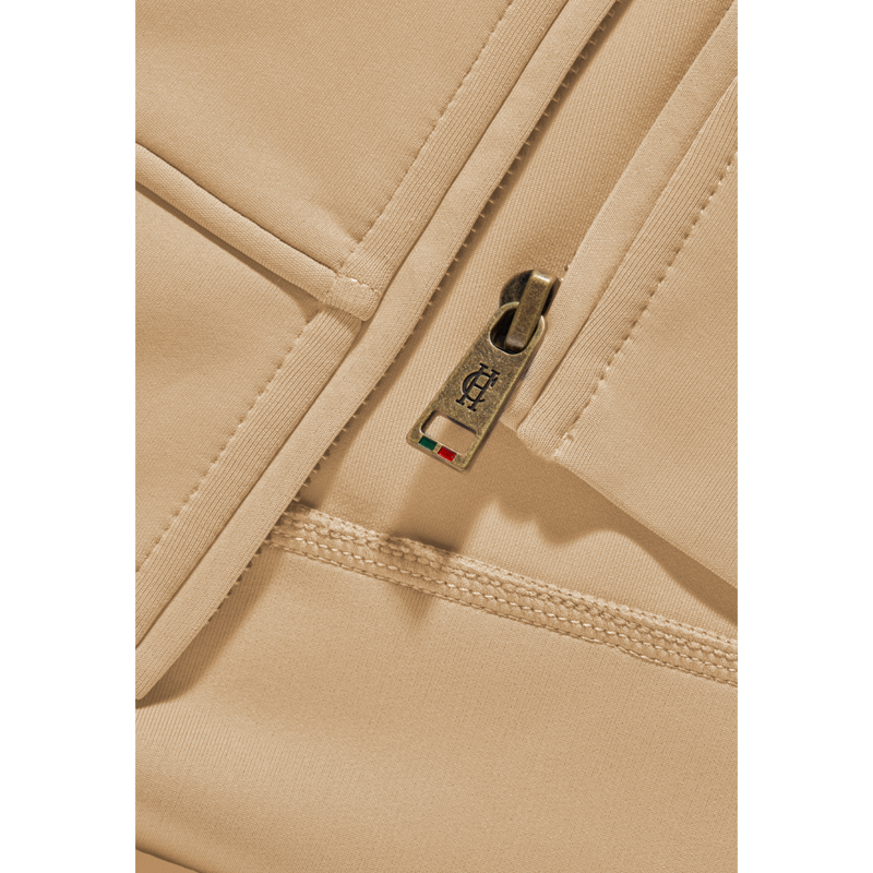 Holland Cooper Training Zip Through Sweat - Stone-7