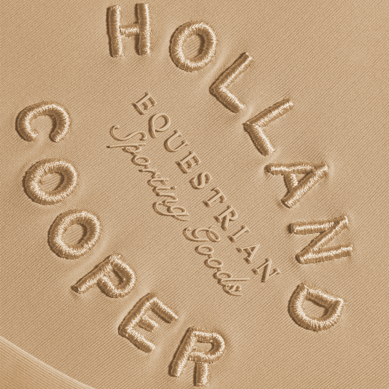 Holland Cooper Training Zip Through Sweat - Stone-6