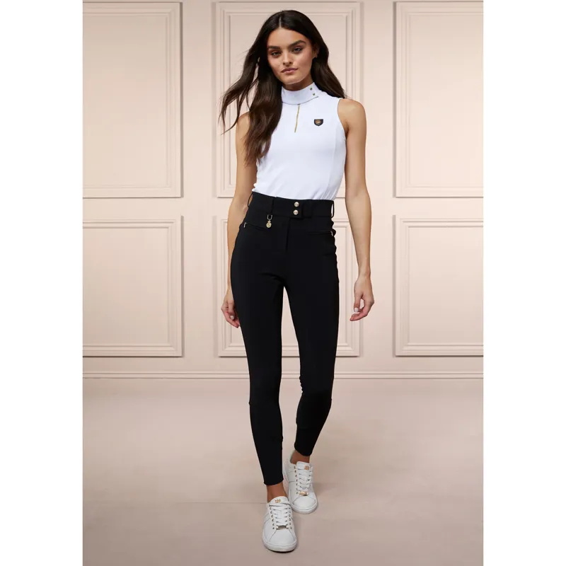 Holland Cooper Windsor Breeches - Black