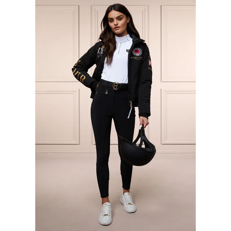 Holland Cooper Windsor Breeches - Black-2