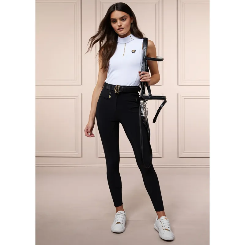 Holland Cooper Windsor Breeches - Black-3