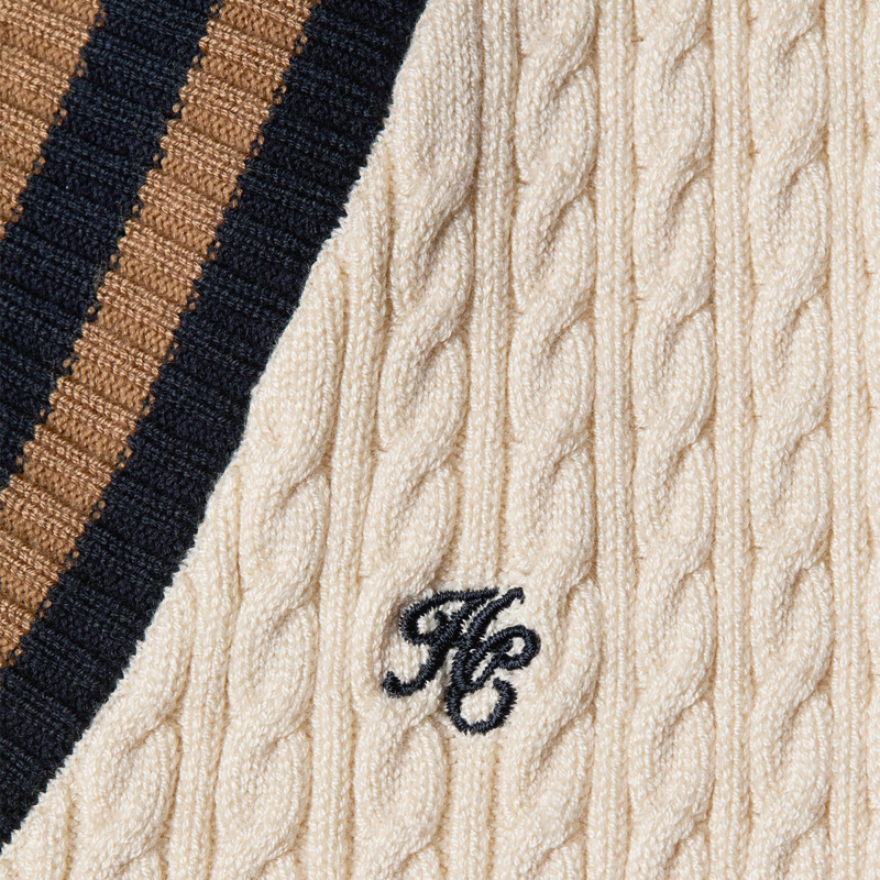 Holland Cooper Zoe Sleeveless Tank - Almond-7