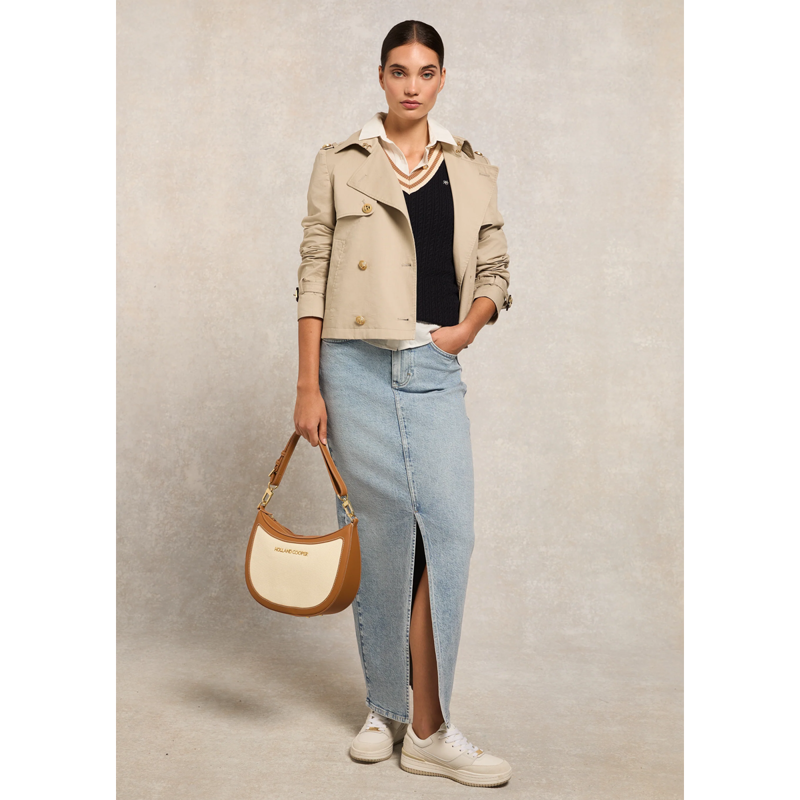 Holland Cooper Zoe Sleeveless Tank - Ink Navy-4